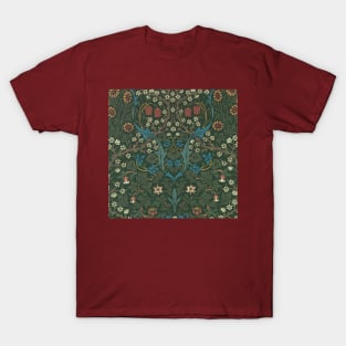 Botanical Vintage Design T-Shirt